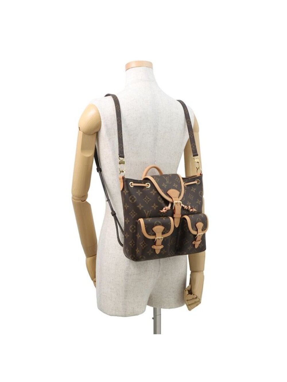 Louis Vuitton Backpack Monogram Excursion PM 2-Way Chain - Picture 6 of 10